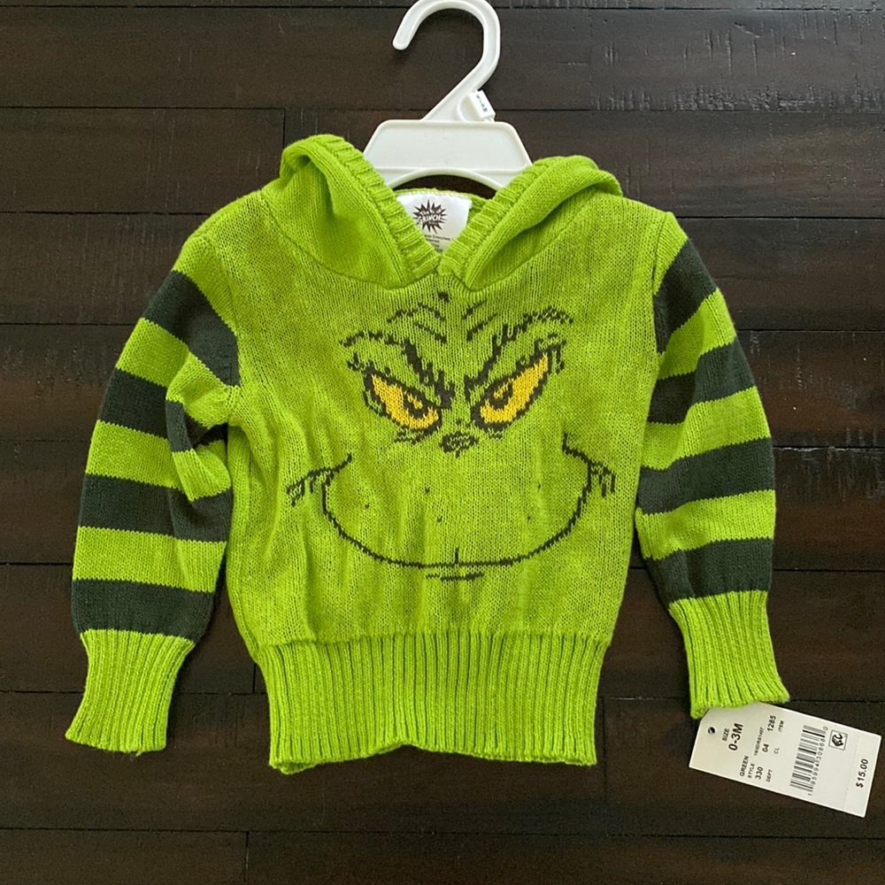 Grinch sweater